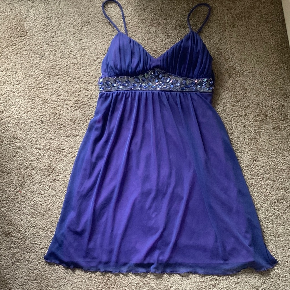 Purple Prom Dress